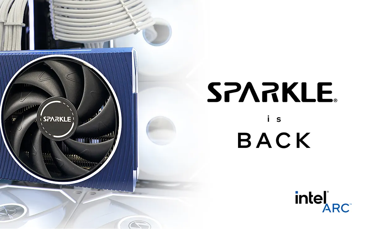 SPARKLE 撼与科技英特尔锐炫™重返榮耀– Sparkle | 撼与科技| 显卡| 扩展坞